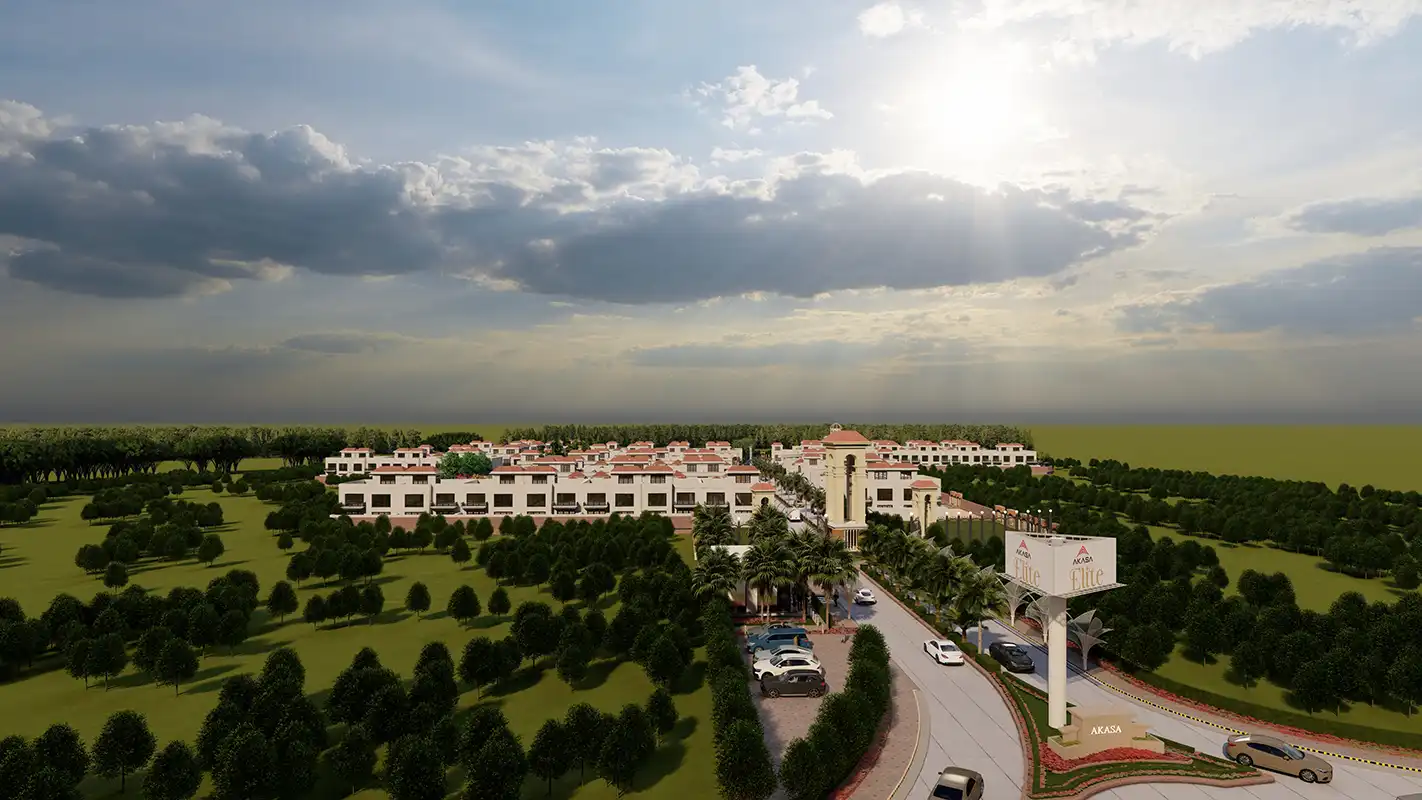 Gallery Perfectly balanced between city life and greenery.