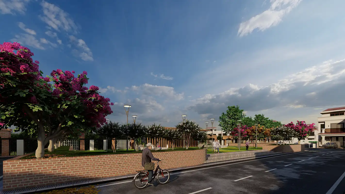 Gallery Wide, well-planned roads designed for everyday comfort.