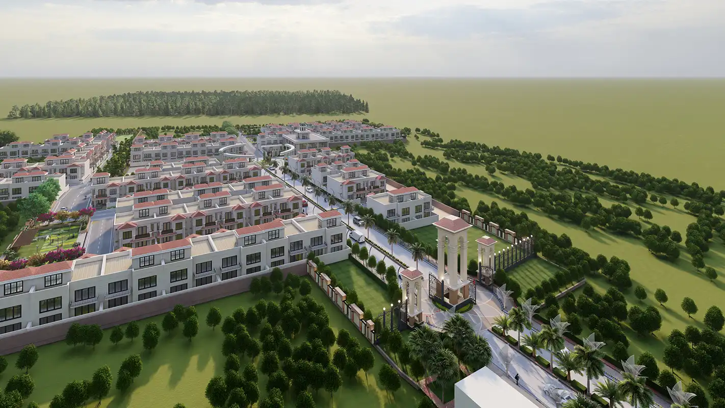 Gallery Thoughtfully planned community offering space and serenity.