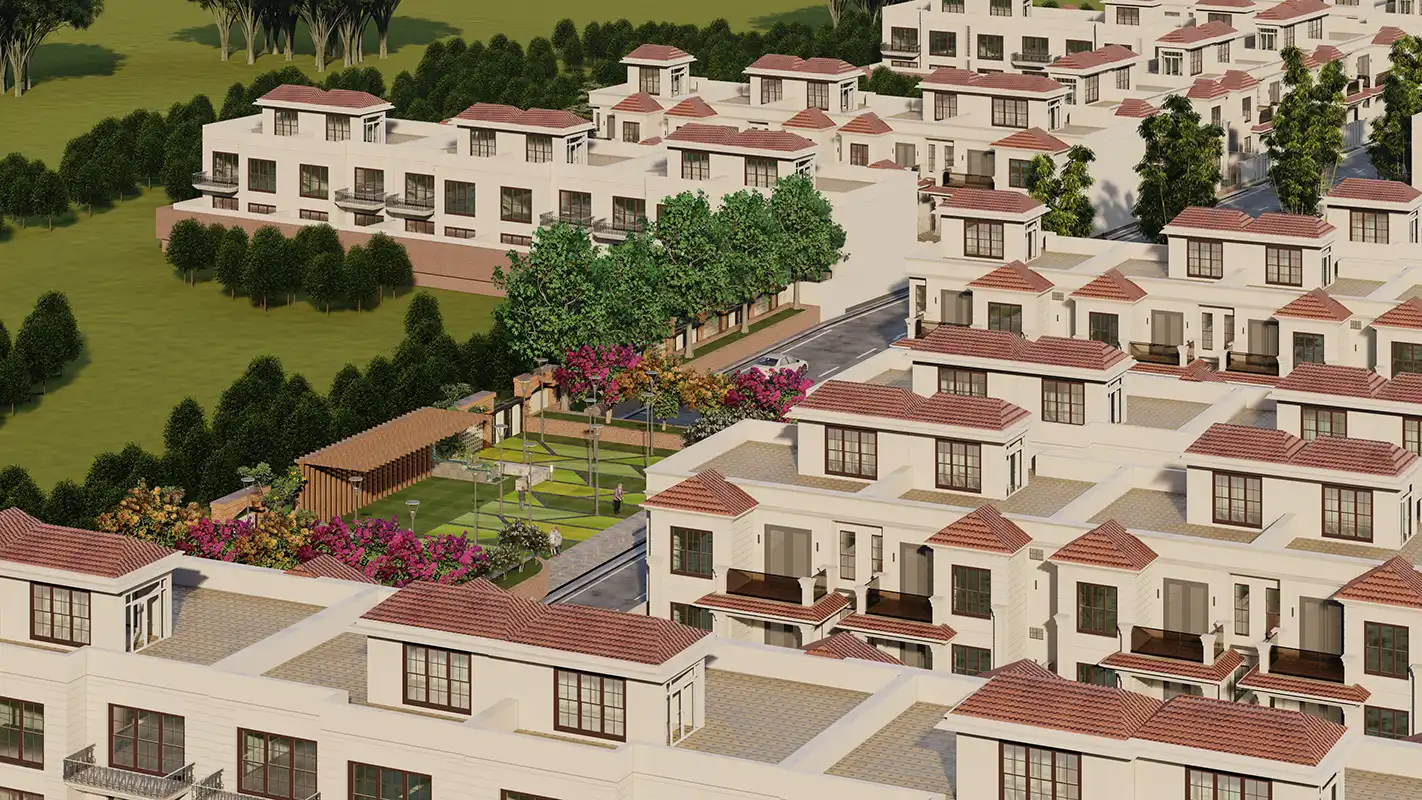Gallery Your dream villa begins amid serene greenery