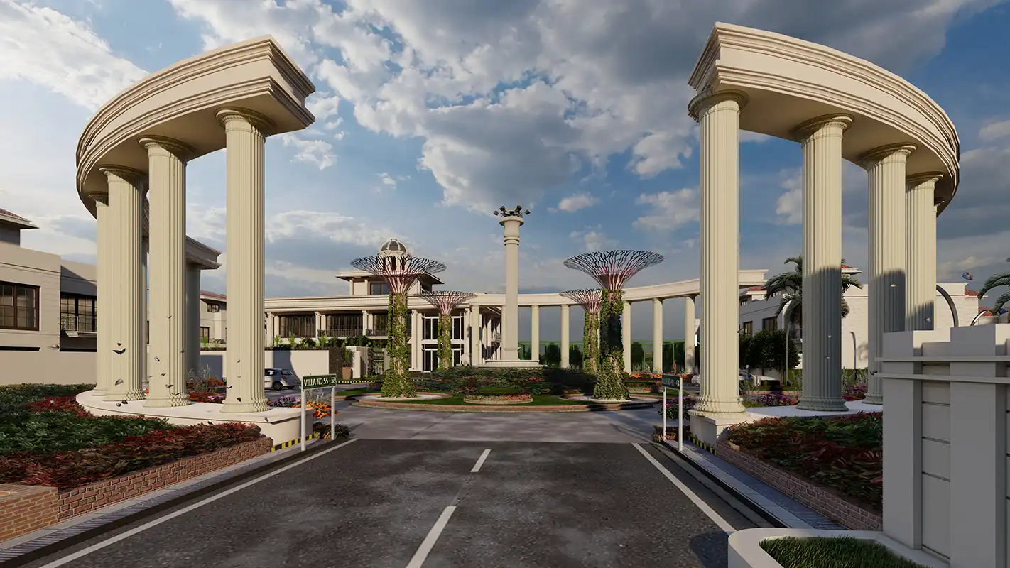 Gallery Where architectural grandeur defines your elite lifestyle.