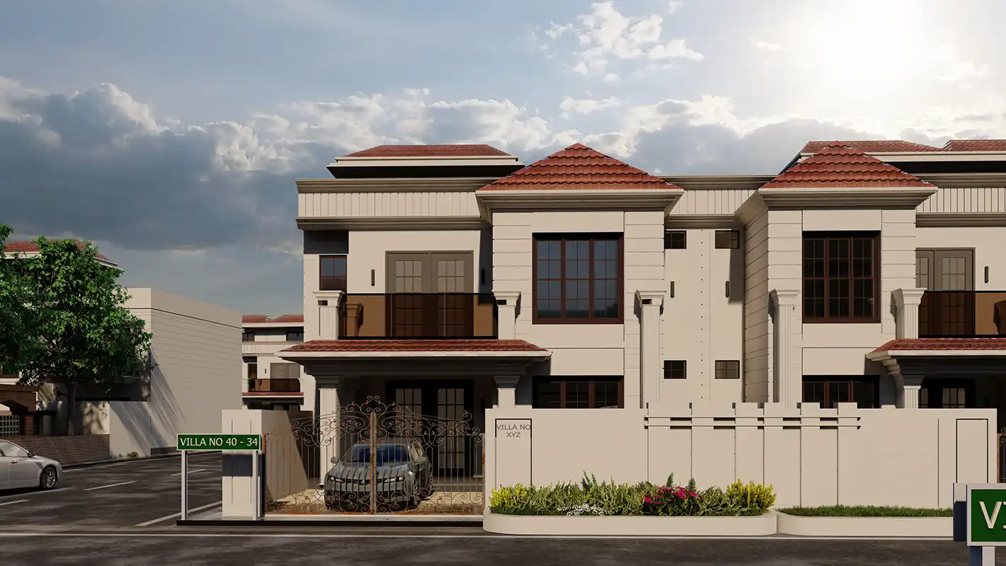 Gallery Premium plots designed for your dream villa.