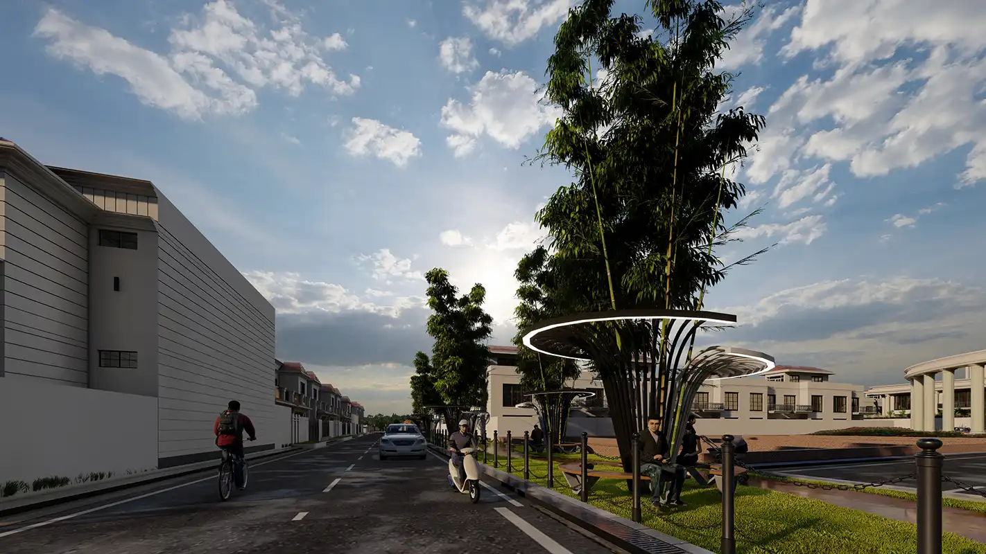 Gallery Serene streets designed for peaceful everyday living.