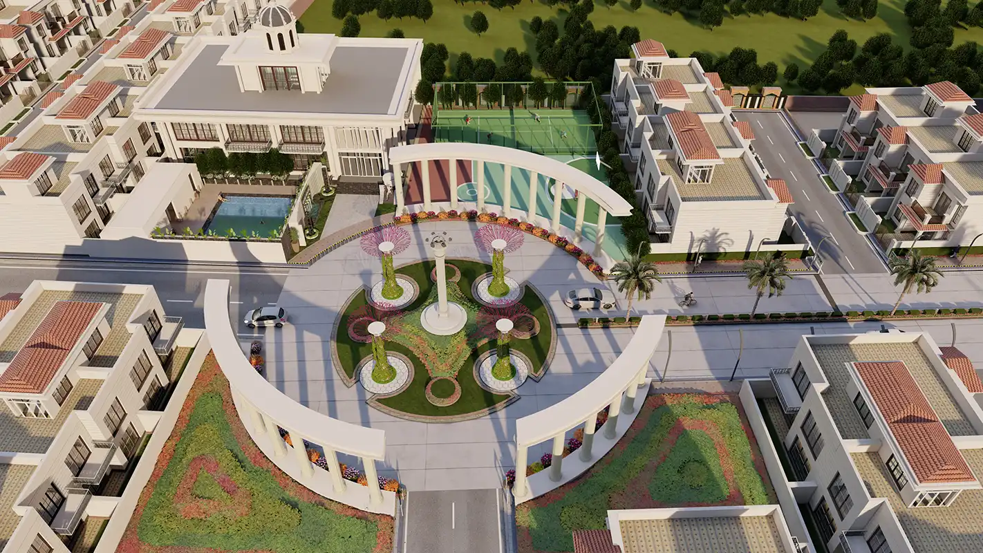 Gallery Grand Central, the heart of luxurious living.